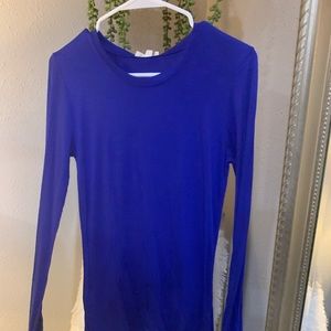 NWT long sleeve fitted tee